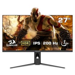 مانیتور گیمینگ 27 اینچ ردراگون GMQ2781SVC