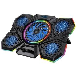 پایه خنک کننده لپ تاپ کول کلد مدل F13 RGB