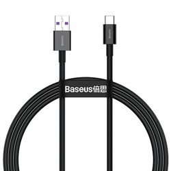 کابل تبدیل USB به USB-C باسئوس مدل p10320102114 طول 2 متر