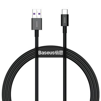 کابل تبدیل USB به USB-C باسئوس مدل p10320102114 طول 2 متر
