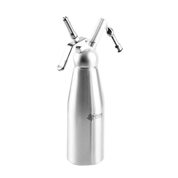 دستگاه خامه‌ ساز و گل خامه زن پرایم Prime ظرفیت 1 لیتری | بدنه استیل و آلومینیوم