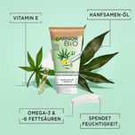 ژل کرم ترمیم کننده و مرطوب کننده گارنیر Garnier Organic Hemp Multi-Restore Gel Cream