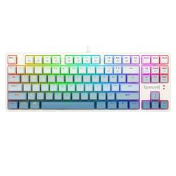 کیبورد باسیم مکانیکال گیمینگ ردراگون CASS K645 W-GB RGB