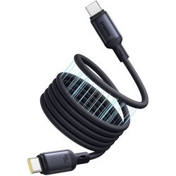 کابل تبدیل USB-C به USB-C باسئوس مدل PicoGo P10376800121-00 240W طول 1 متر