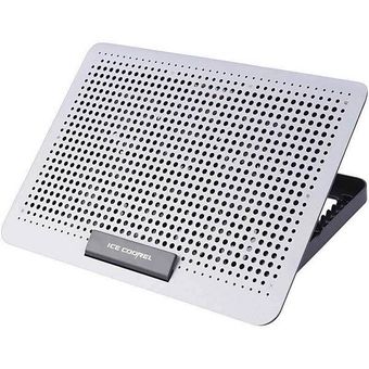 پایه خنک کننده تنظیم پذیر لپ تاپ آیس کورل مدل ICE COOREL A19