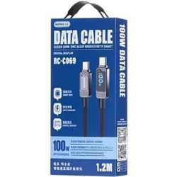 کابل دو سر تایپ سی 100 وات ریمکس مدل RC-C069