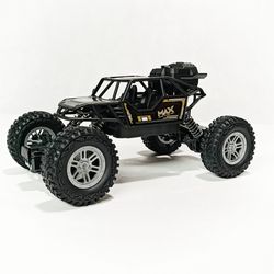 اسباب بازی ماشین کنترلی آفرودی دودزا بدنه فلزی