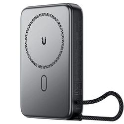 پاوربانک مگنتی ایس‌فست مدل M24 ظرفیت 10000 میلی‌آمپر ساعت باقابلیت مگ سیف