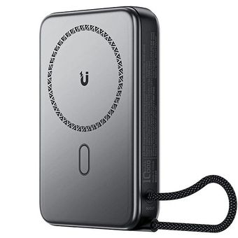 پاوربانک مگنتی ایس‌فست مدل M24 ظرفیت 10000 میلی‌آمپر ساعت باقابلیت مگ سیف