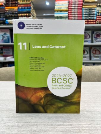 2026-2027 Basic and Clinical Science Course, Section 11: Lens and Cataract