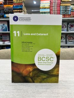 2026-2027 Basic and Clinical Science Course, Section 11: Lens and Cataract