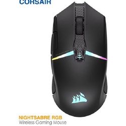 ماوس گیمینگ بی سیم کورسیر مدل NIGHTSABRE RGB