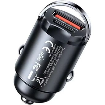 شارژر فندکی فست شارژ ریمکس RCC359