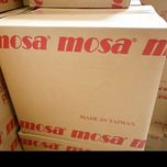 کپسول خامهساز MOSA اصل تایوان | مخصوص خامهزن دستی | بسته کارتنی اقتصادی با تاریخ 2030