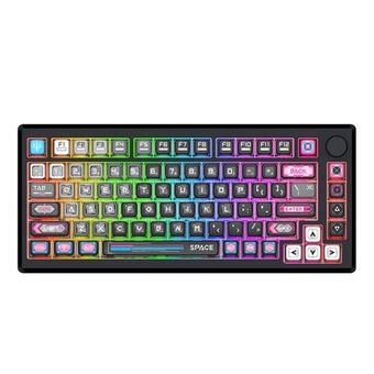 کیبورد بی سیم مکانیکال گیمینگ ردراگون مدل K732MC RGB PRO