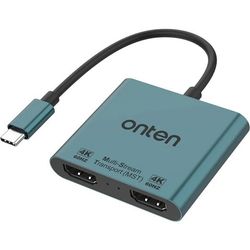 تبدیل Type-C به HDMI اونتن مدل ONTEN 9175B با رزولوشن 4K
