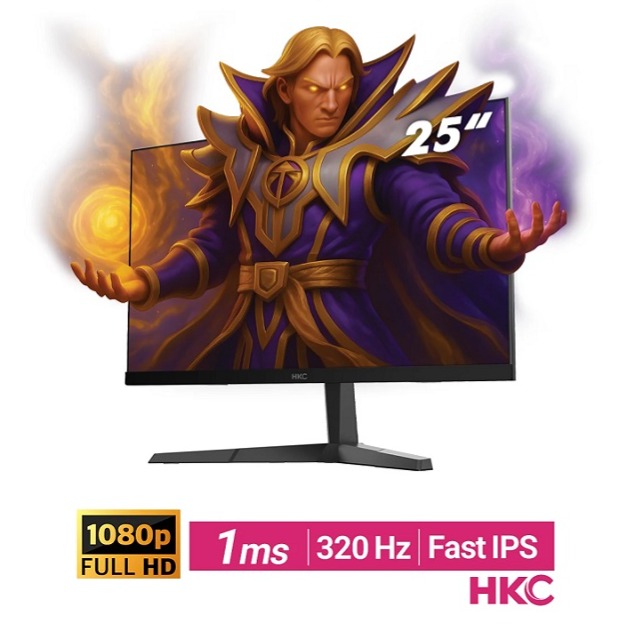 مانیتور گیمینگ 25 اینچ اچ کا سی HKC MG25H29F320