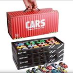 ست ماشین مسابقه 48 عددی (کانتینر ماشین)