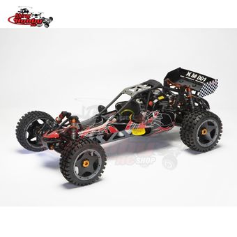 ماشین کنترلی بنزینی باجا کینگ موتور baja 5b king motor