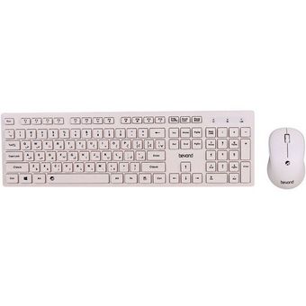 ست کیبورد و ماوس بی سیم بیاند مدل BMK-5660RF