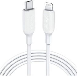 کابل تبدیل USB-C به لایتنینگ انکر مدل A8833H21 طول 1.8 متر
