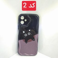 کاور محافظ فانتزی طرح دار موجی برای گوشی سامسونگ A06