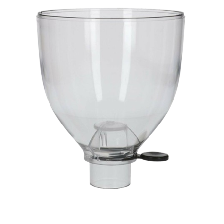 مخرن قهوه 800 گرمی اورجینال آسیاب قهوه صنعتی کامپک Compak