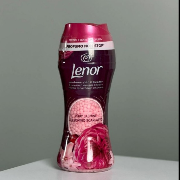 گرانول خوشبو کننده لباس و لباسشویی لنور 210 گرمی Lenor 210g Ruby Jasmine Gelsomino Scarlatto