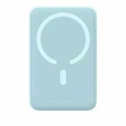 پاور بانک بی سیم  10000 میلی آمپر باسئوس مدل PPCX110203 MAGNETIC MINI