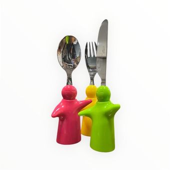 قاشق، چنگال و چاقو طرح فانتزی