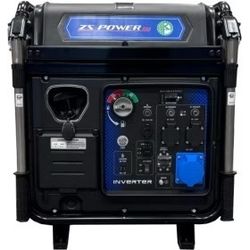 موتور برق زونگشن 9 کیلووات مدل BQH9000ER ریموت‌دار اینورتری سایلنت