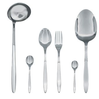 سرویس قاشق و چنگال 26 پارچه 6 نفره وینتو مدل 051