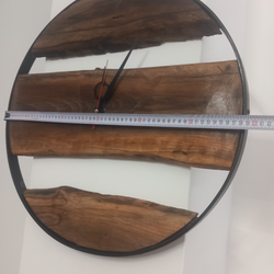 ساعت روستیک گردو 60