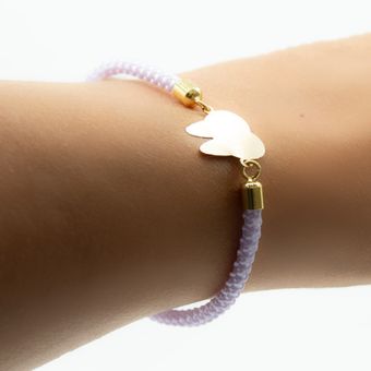 دستبند دندان طلا _0.32 گرم