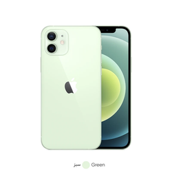 کارکرده_کارکرده_گوشی موبایل اپل مدل iPhone 12 ch دو سیم‌ کارت ظرفیت 128 گیگابایت و رم 4 گیگابایت_سبز