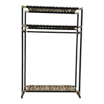 رگال لباس ایستاده چوب و فلز مدل روماک