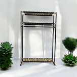 رگال لباس ایستاده چوب و فلز مدل روماک