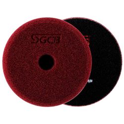 پد پولیش متوسط زرشکی اس جی سی بی 130 میلی متری مدل Polishing Foam Pad 5inches SGGA186