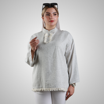 شومیز لینن - nm30739