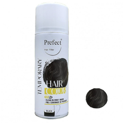 اسپری رنگ مو فانتزی موقت پرفکت Prefect (رنگ مشکی)