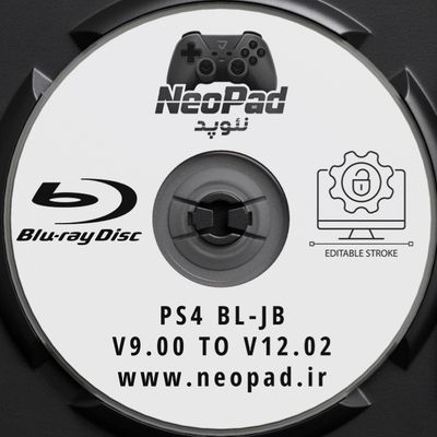 بلوری کپی خور PS4 ورژن 12.02 -9