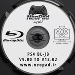 بلوری کپی خور PS4 ورژن 12.02 -9