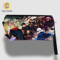 کیف دستی و جامدادی انیمه جوجوتسو کایسن (Jujutsu Kaise) - کد 12