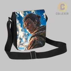 کیف دوشی انیمه اتک آن تایتان طرح ارن یگر (Eren Yeager) Attack On Titan کد 03