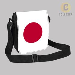 کیف دوشی طرح پرچم کشور ژاپن (Japan)