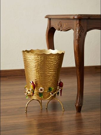 سطل برنجی | مدل تاجگون کد 5