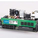 رم دسکتاپ DDR4 تک کاناله 2666 مگاهرتز کروشیال مدل CL19 ظرفیت 4 گیگابایت