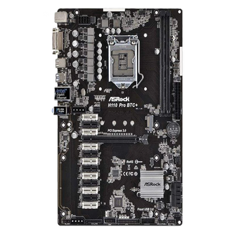 مادربرد ازراک مدل ASROCK H110 Pro BTC Plus - استوک