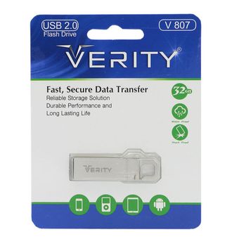 فلش مموری وریتی مدل V807 ظرفیت 32 گیگابایت