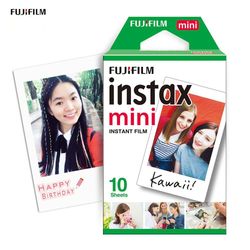 فیلم چاپ سریع مخصوص دوربین فوجی فیلم مدل 10عددیInstax Mini white